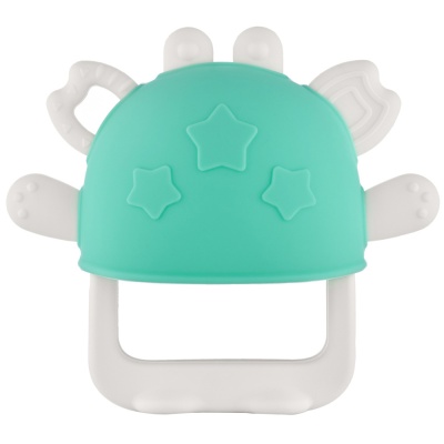 Прорезыватель силиконовый Crabby Roxy-Kids RST-002-B 1